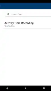 aTimeRecording - Online Time Tracking captura 1