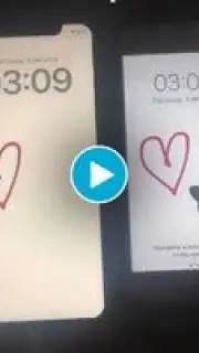 Paint Love - widget for couple captura 1