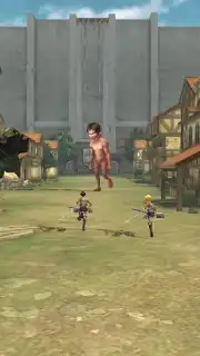 Attack on Titan captura 3