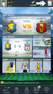 Top Football Manager 2026 captura 10
