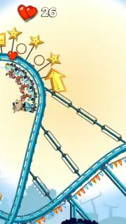 Nutty Fluffies Rollercoaster captura 3