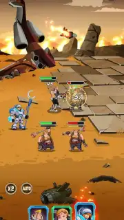 Idle Arena - Clicker Heroes Battle captura 4