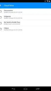 Amazon Drive captura 6