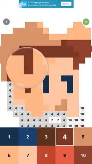 Pixel Art - Color by Number Book captura 8