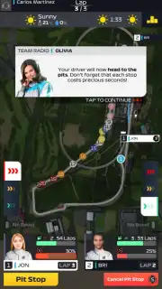 F1 Clash - Car Racing Manager captura 8