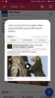 Daily Video Downloader captura 3