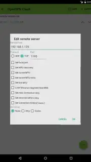 OpenVPN Client Free captura 5