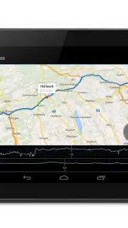Ulysse Speedometer captura 8