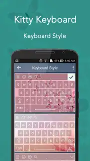 Cutie Kitty Keyboard captura 5