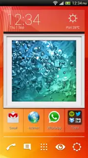 Vire Launcher captura 6