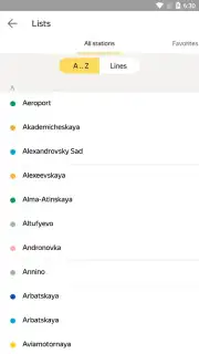 Yandex.Metro captura 2