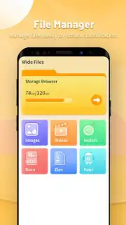 Wide Files captura 7