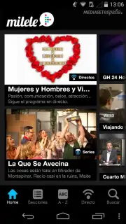 Mediaset Infinity España captura 3