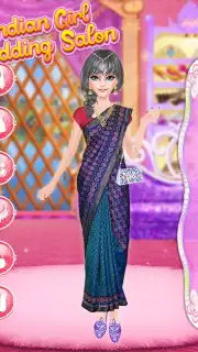 Indian Girl Wedding Salon- Indian Bride captura 4