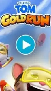 Talking Tom: Gold Run captura 1