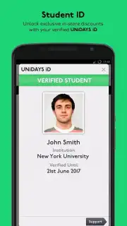 UNiDAYS captura 7