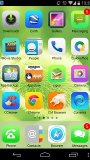 Espier Launcher 7 captura 1