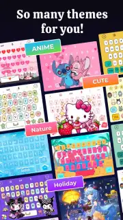 Keyboard for WhatsApp : Stylish Fonts Keyboard captura 5