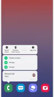 Samsung One UI Home captura 1