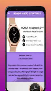 HONOR MAGIC WATCH 2 captura 3