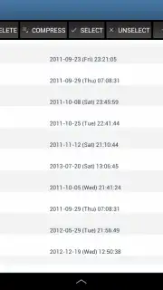 Smart File Manager captura 6