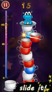 Sky Cups: Match 3 captura 3
