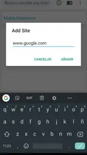 Epic Privacy Browser captura 6