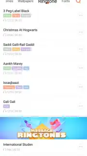 Xiaomi Themes captura 5