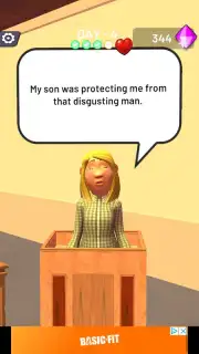 Judge 3D captura 11