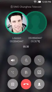 ASUS Calling Screen captura 6
