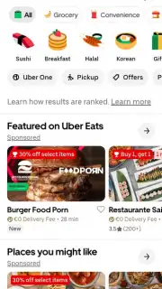 Uber Eats captura 1
