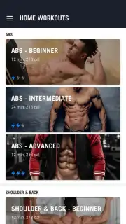 Home Workout captura 2