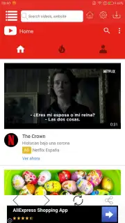 Muvi Downloader captura 2