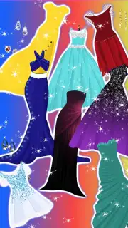 Royal Princess Prom Dress Up captura 4