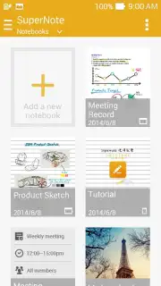 ASUS SuperNote captura 4