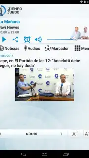Tiempo De Juego captura 1
