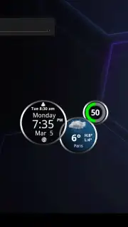 Rings Digital Weather Clock captura 8