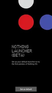 Nothing Launcher captura 5