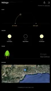 Today Weather captura 2