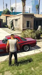 Grand Gangster Miami Simulator captura 3