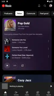 YouTube Music (Android TV) captura 15