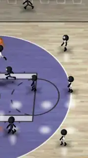 Stickman Basketball captura 1
