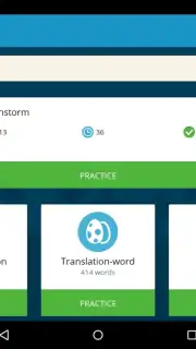 English with LinguaLeo captura 4