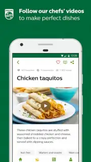 Kitchen+ Airfryer recipes captura 6
