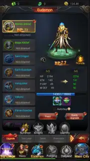 Legend of Eudemons captura 2