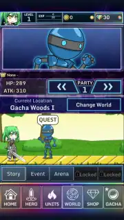 Gacha World captura 6