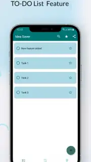 Idea Saver captura 1