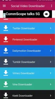 Social Media Video Best Downloader captura 2