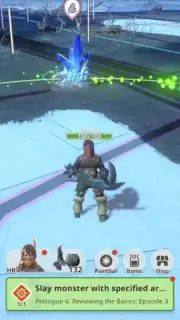 Monster Hunter Now captura 1