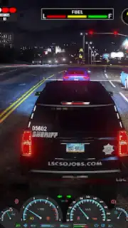 Police Car Game - Cop Games 3D captura 2